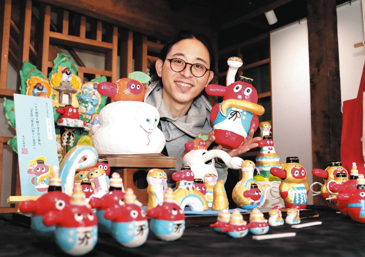 割引！天狗のオブジェ 探訪珍スポット：平和祈る日本一の大天狗 「こびの天狗山」 境内には