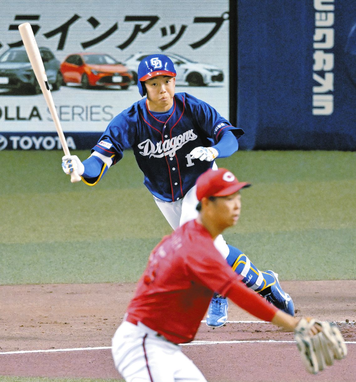 中日・岡林勇希、自己最速の82戦目で4年連続の100安打到達「まずは目の