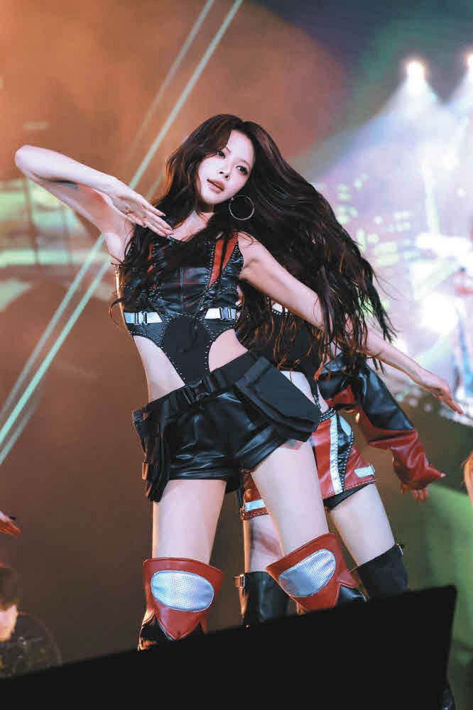 SAKURA万感の涙 デビューから3年半「LE SSERAFIM」が悲願の初東京