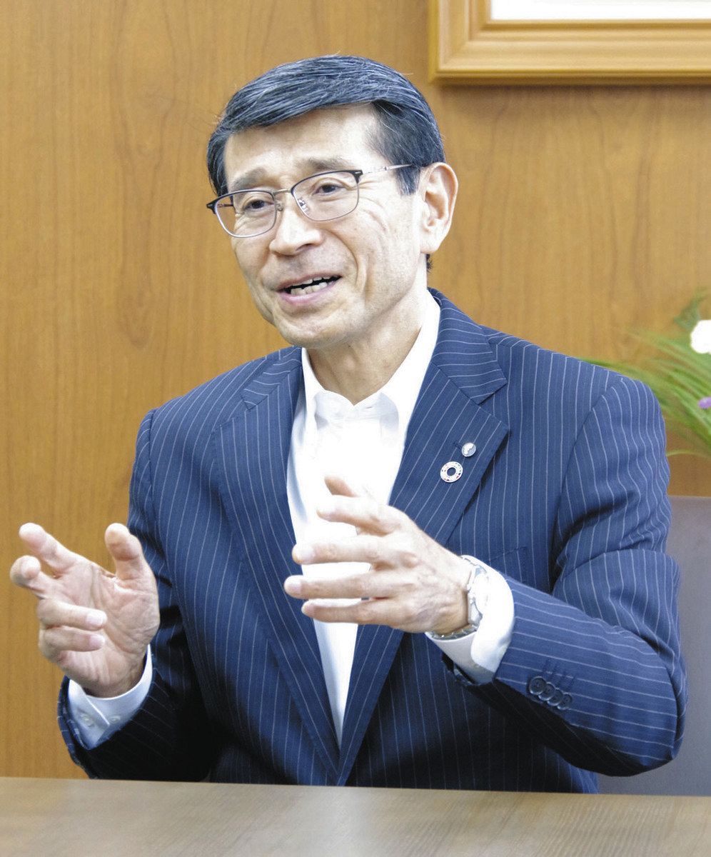 身近な福井信金」目指す 東理事長インタビュー ：日刊県民福井Web