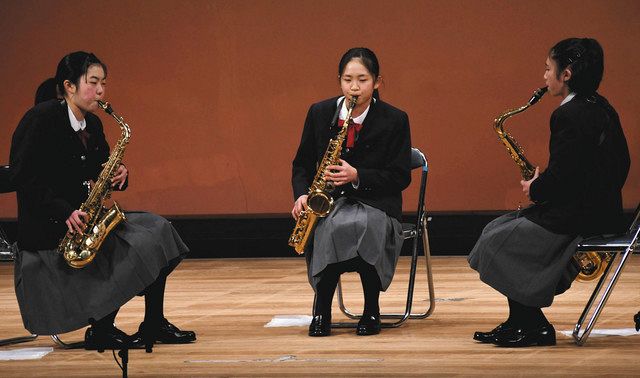 長野県吹奏楽アンサンブルコンクール中日