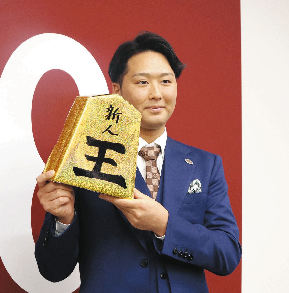 巨人】新人王の船迫大雅、3300万円増の5600万円でサイン 充実の一年も