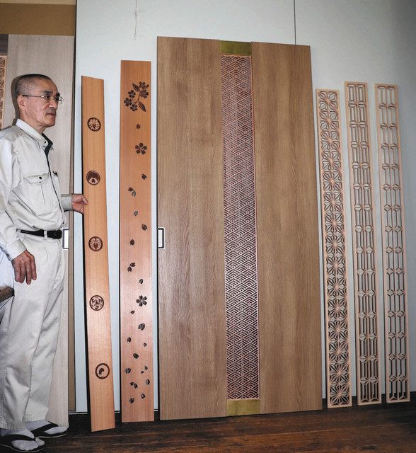 組子細工でコロナ禍 打開 小松・加門建具工芸：北陸中日新聞Web