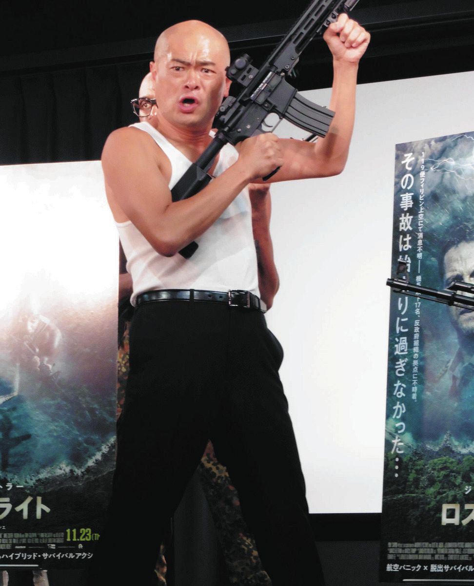 あばれる君が映画のヒーローになりきり、初のCM公開収録 「精いっぱい