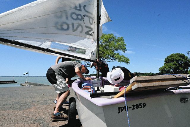 風切りヨット満喫 浜名湖ジュニアクラブが活動再開：中日新聞しずおかWeb
