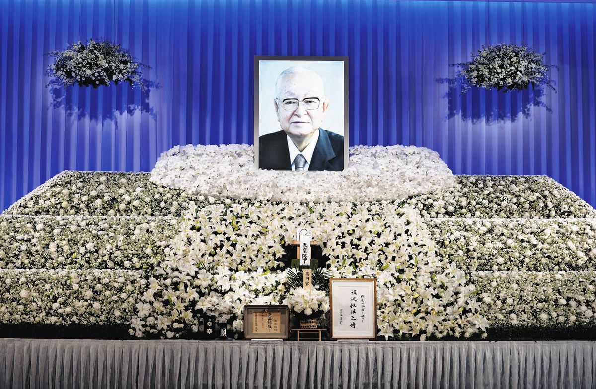 渡辺恒雄さん、長嶋茂雄終身名誉監督「天国からも見守って…」王