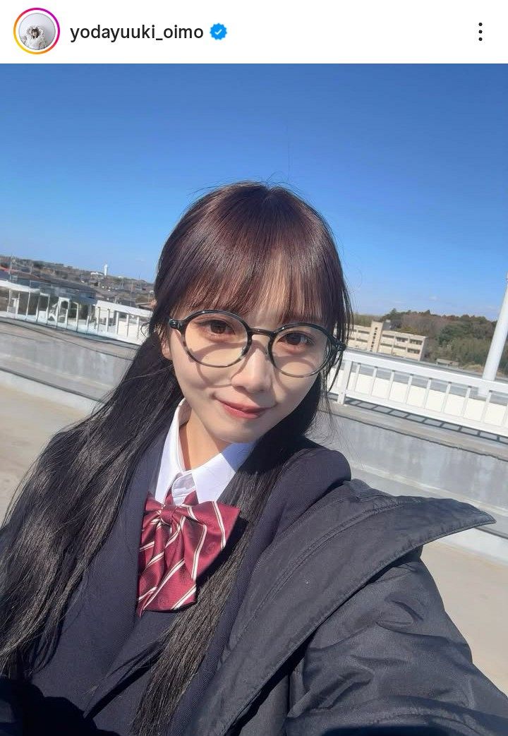 与田祐希の公式インスタグラムより