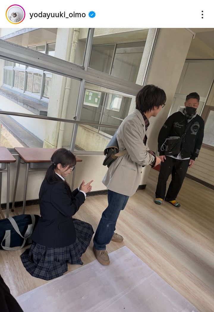 与田祐希の公式インスタグラムより