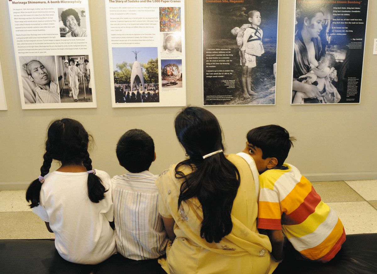 図らずもこぼれた涙 核軍縮交渉は一進一退、だが広がる心の共鳴「世界はなくす方向に進んでいる」：中日新聞Web