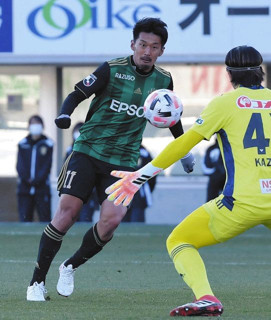 悔しさ晴らす快勝 ｊ２松本山雅ｆｃ 中日新聞web