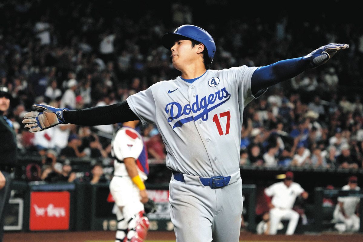 大谷翔平、ドジャースの勝利を見届け… 翌日のリアル二刀流を控え