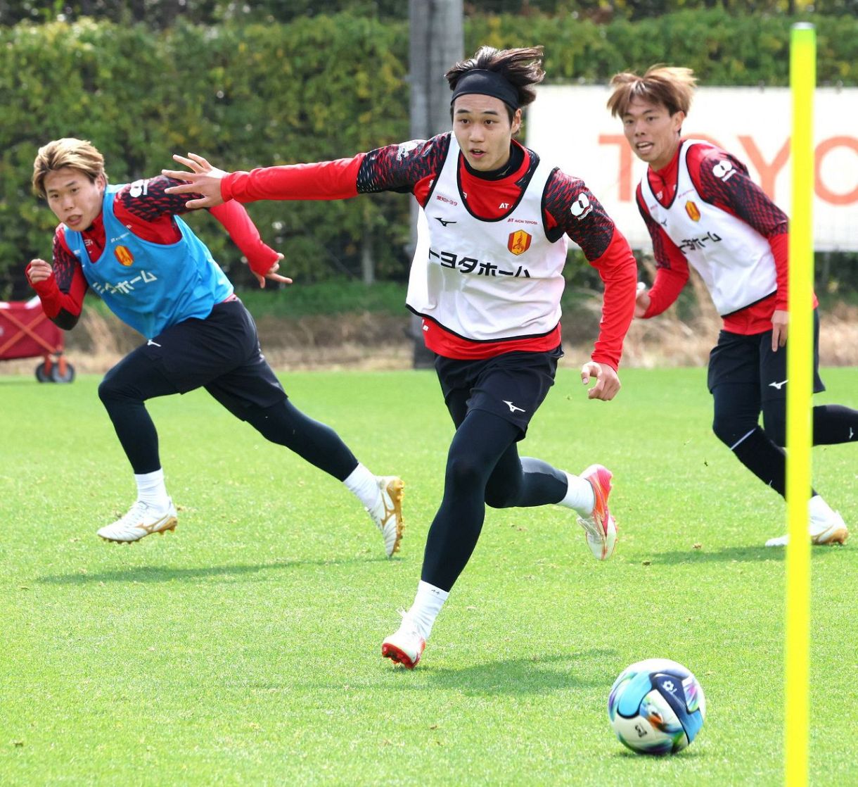 ◇名古屋グランパス 京都戦に向け調整 3月20日の公開練習【フォト