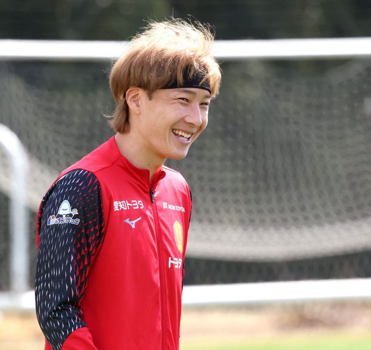◇名古屋グランパス 京都戦に向け調整 3月20日の公開練習【フォト