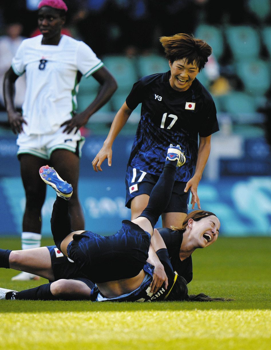 ◇最高の笑顔…北川ひかるが左足でスーパーFK弾【写真＆動画】：中日スポーツ・東京中日スポーツ