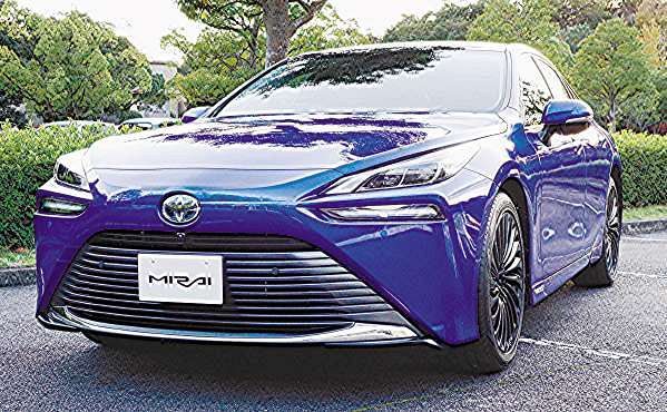 水素（すいそ）を燃料（ねんりょう）に850km 新型（しんがた