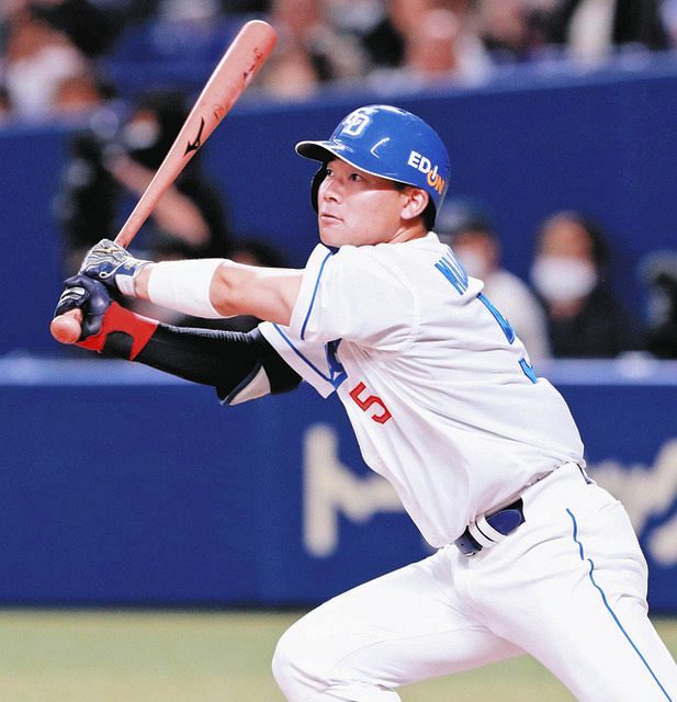村松開人（中日ドラゴンズ） | 野球選手データ - 週刊ベース