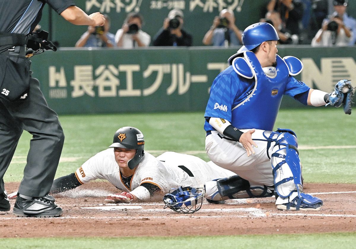 本当に痺れた…」坂本勇人が気迫ヘッスラ連発 崖っぷちから巨人