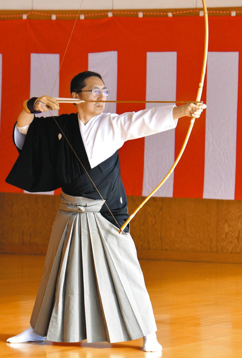 技術向上を願い射る：日刊県民福井Web