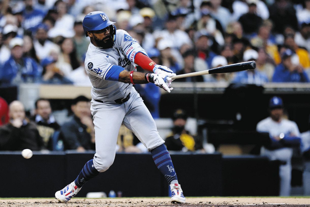 テオスカー・ヘルナンデス（ＡＰ）