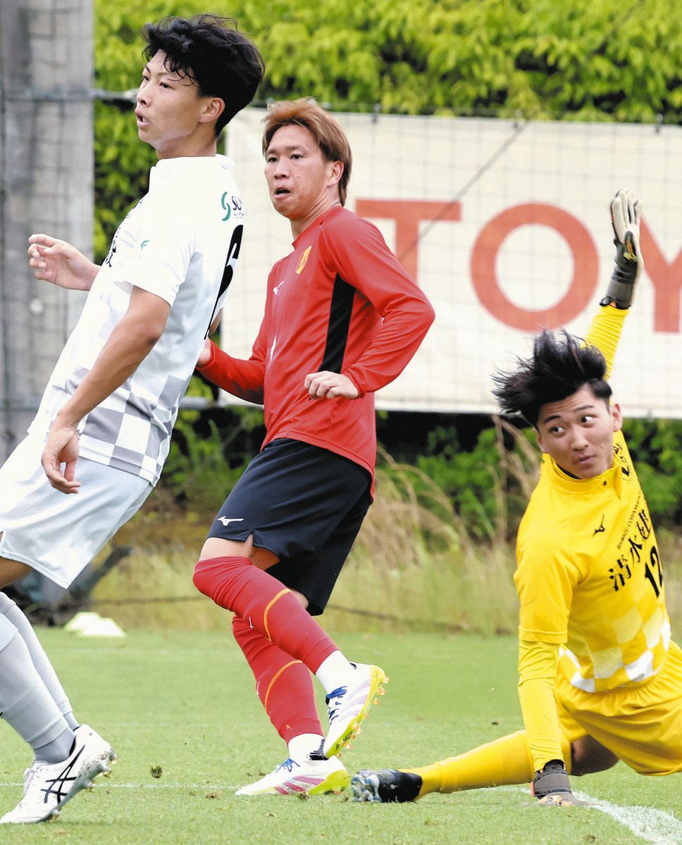 名古屋グランパス・MF浅野雄也、練習試合でハットトリック 激戦区の