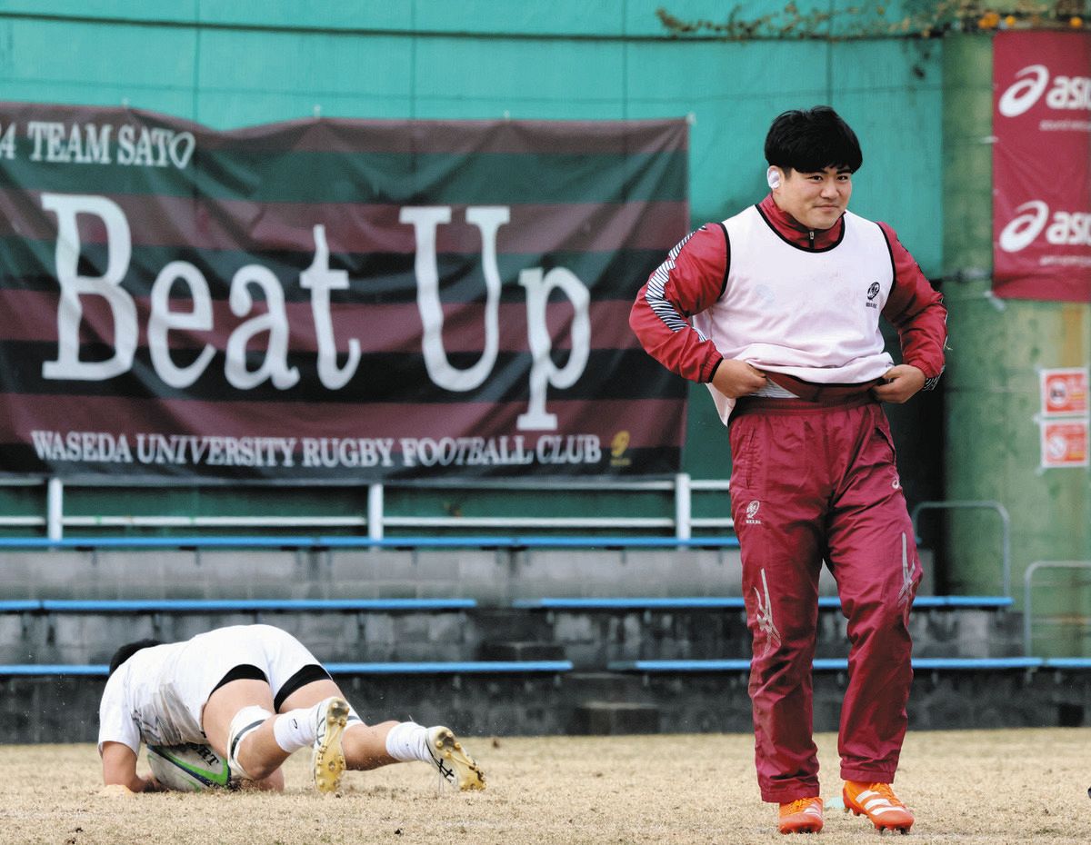 帝京ラグビー部 スウェット上下 （帝京大学ラグビー部 少なけれ
