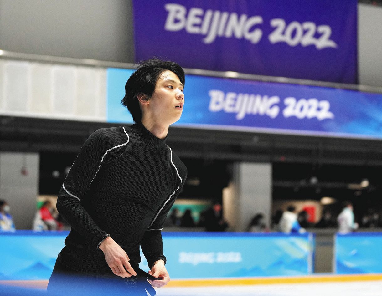羽生結弦「北京初練習」新型コロナ対応策のニュースを中断し速報【北京