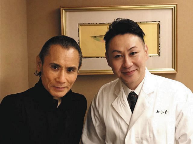 片岡鶴太郎三男の店がミシュラン一つ星獲得 今年3月 赤坂にオープンの日本料理店 あさイチ で料理コーナーも担当 中日スポーツ 東京中日スポーツ 片岡鶴太郎三男の店がミシュラン一つ星獲得 今年3月 赤坂にオープンの日本料理店 あさイチ で料理コーナーも担当 中日スポーツ 東京中日スポーツ