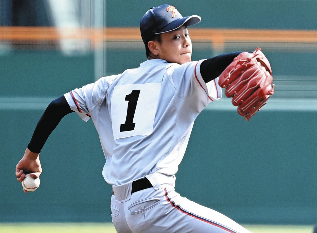 京都国際西村くん 京都国際のエース・西村一毅、圧巻の3K締め「全員、三振を取りにいきま