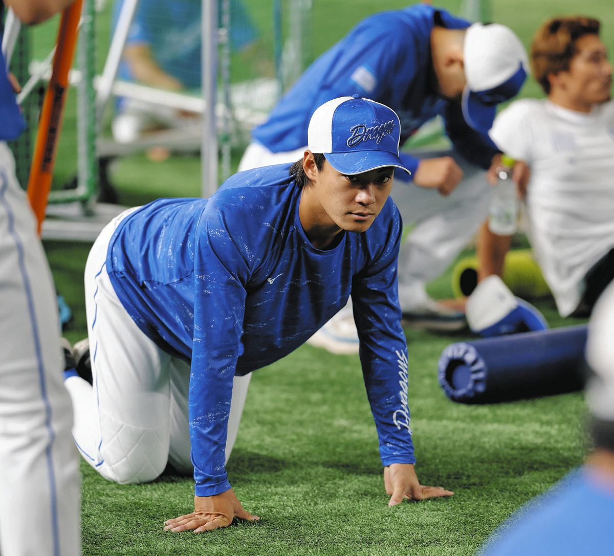 中日・中田翔が出場登録抹消 津田啓史が昇格：中日スポーツ・東京中日