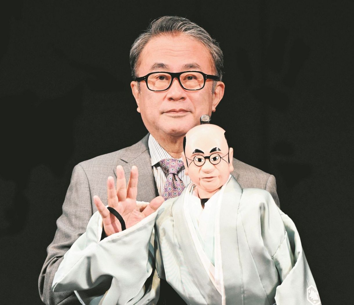 三谷幸喜さん、13年ぶりに文楽へ挑み「こんなに面白いものが世の中に
