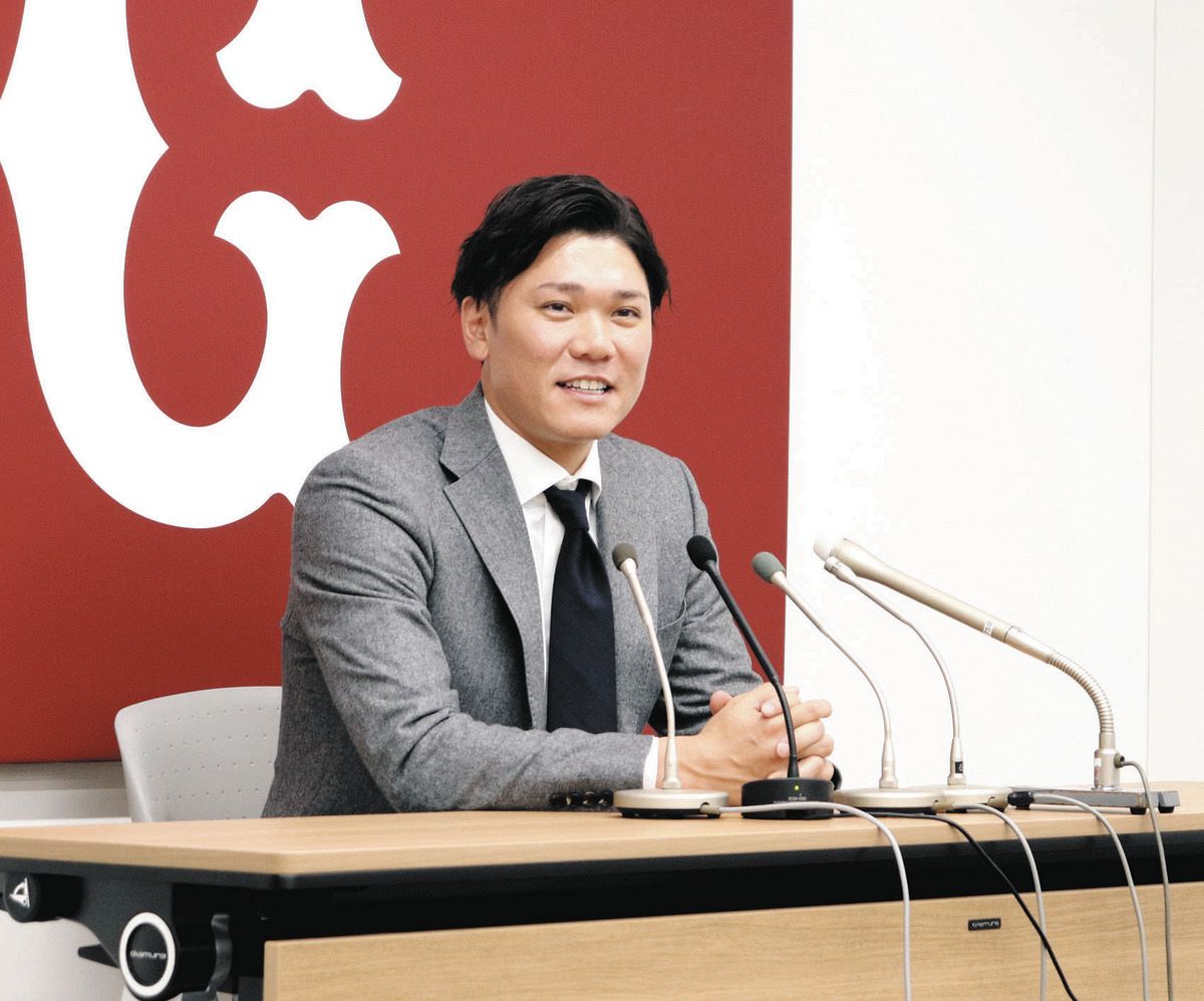 巨人】坂本勇人、1億円減となる5億円の単年契約でサイン…FAの大山悠輔