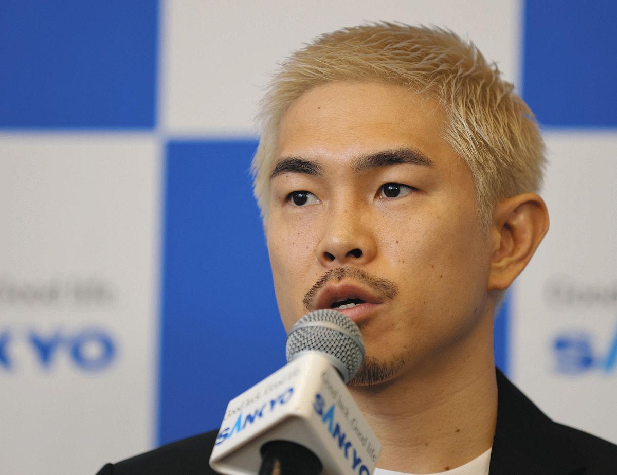 井岡一翔、5月11日WBAタイトル戦に15歳以下50組100人を招待 