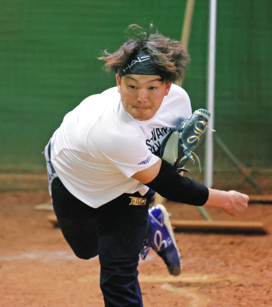 現中日ドラゴンズ 田島慎二投手(12)高校時代練習着 - 野球