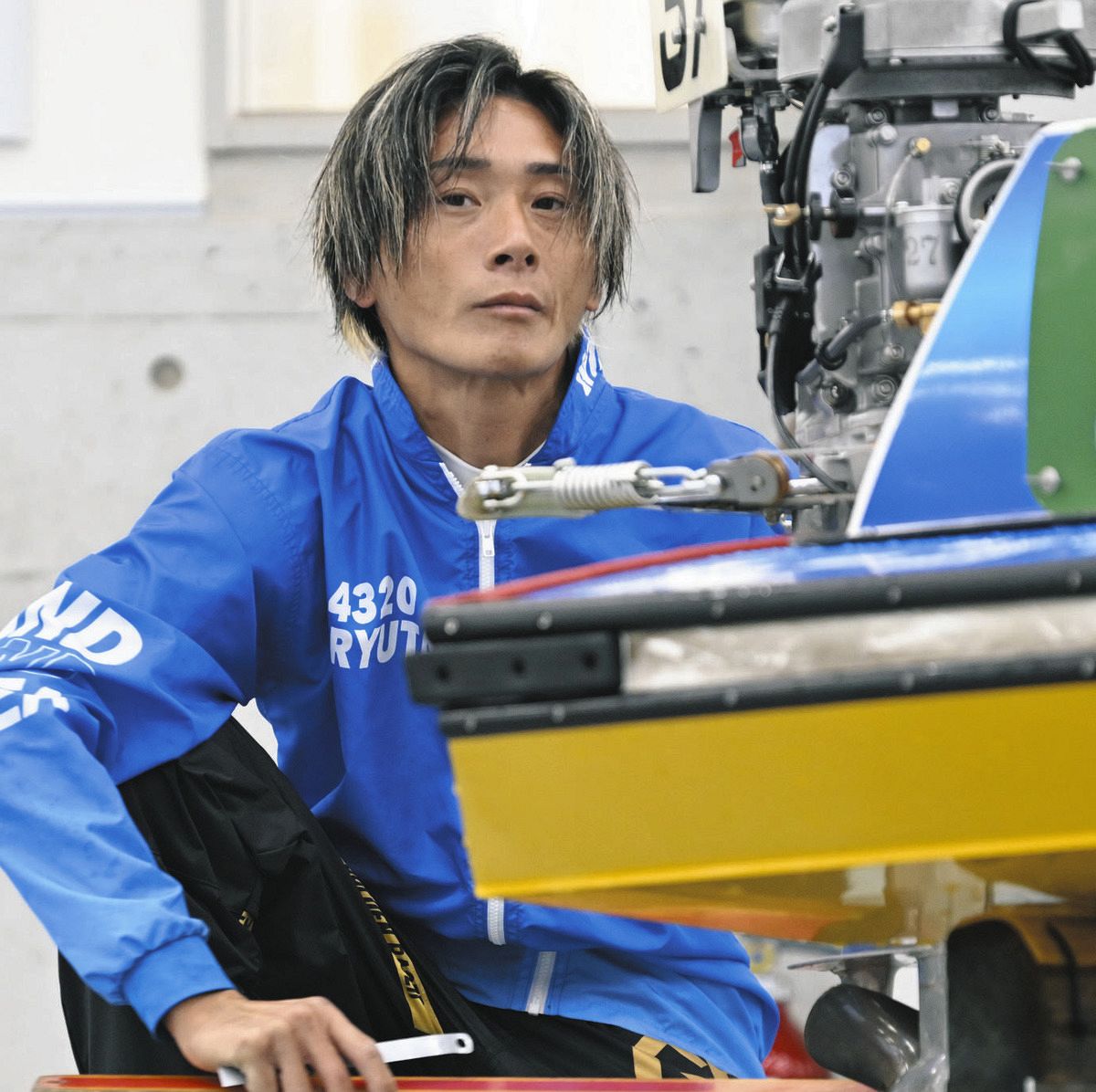 芦屋ボート・G1】「このエンジンは断トツの節イチ。絶対エース機になる