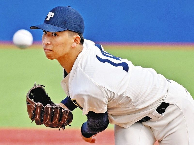 日本ハム、「外れの外れの1位」で東洋大・細野晴希を指名【ドラフト会議】:中日スポーツ・東京中日スポーツ