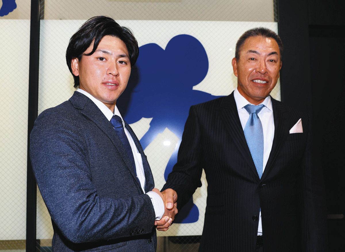 中日】前ソフトバンク・三浦瑞樹と育成契約、今季はウエスタン・リーグ
