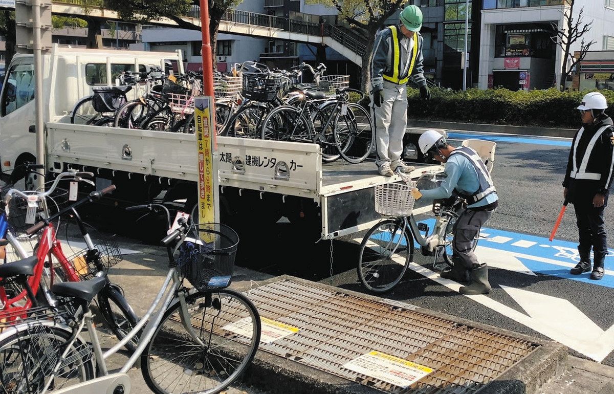 愛知県内の放置自転車が前年度から42.9％減少 過去最少になった背景は 