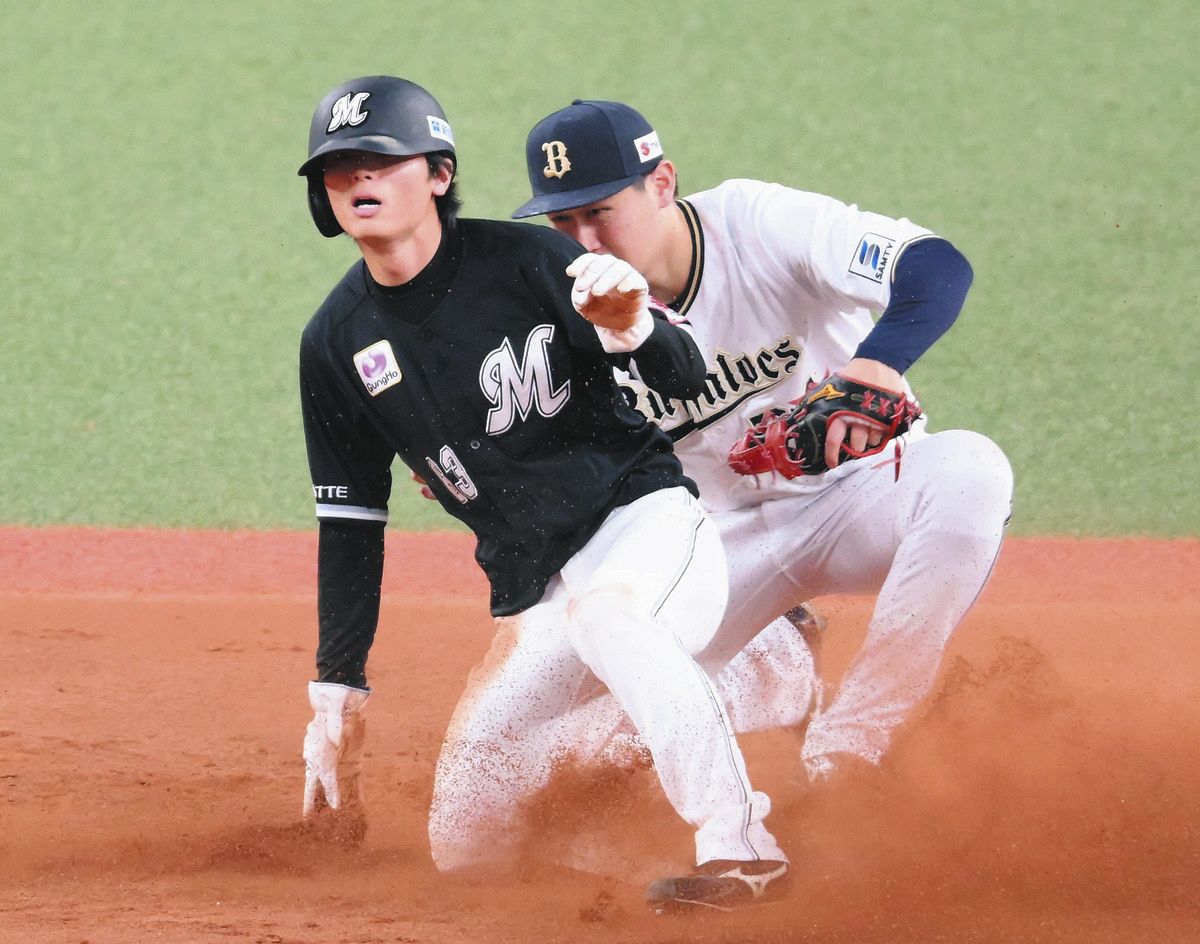 和田康士朗がCSで初盗塁「アウトになることは考えずにいきました