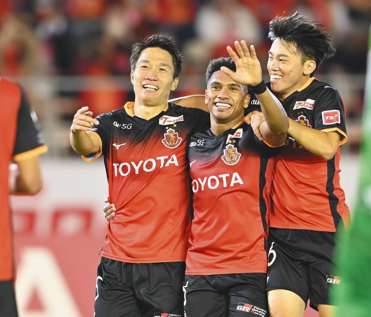 J1名古屋mf稲垣が攻守に躍動 ダメ押しゴール 激しい守備で完封勝利貢献 中日スポーツ 東京中日スポーツ J1名古屋mf稲垣が攻守に躍動 ダメ押しゴール 激しい守備で完封勝利貢献 中日スポーツ 東京中日スポーツ