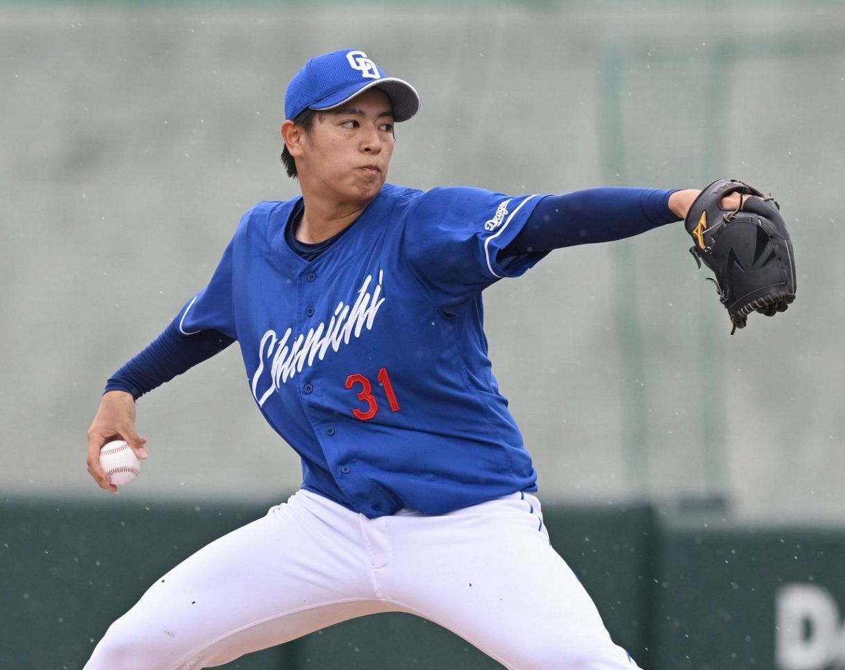 中日ドラゴンズ - 中日ドラゴンズ　中日　仲地　仲地礼亜　ユニフォーム　L 26 仲地 礼亜 | 中日ドラゴンズオフィシャルグッズショップ