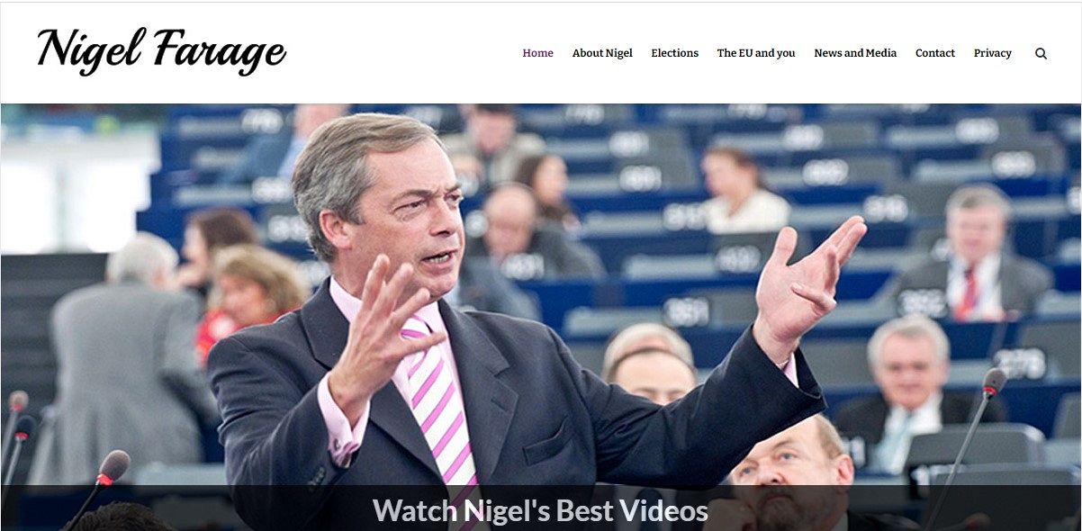 トランプが大統領だったら起きなかった 英独立党ファラージ元党首 ロシアのウクライナ侵攻で持論 中日スポーツ 東京中日スポーツ