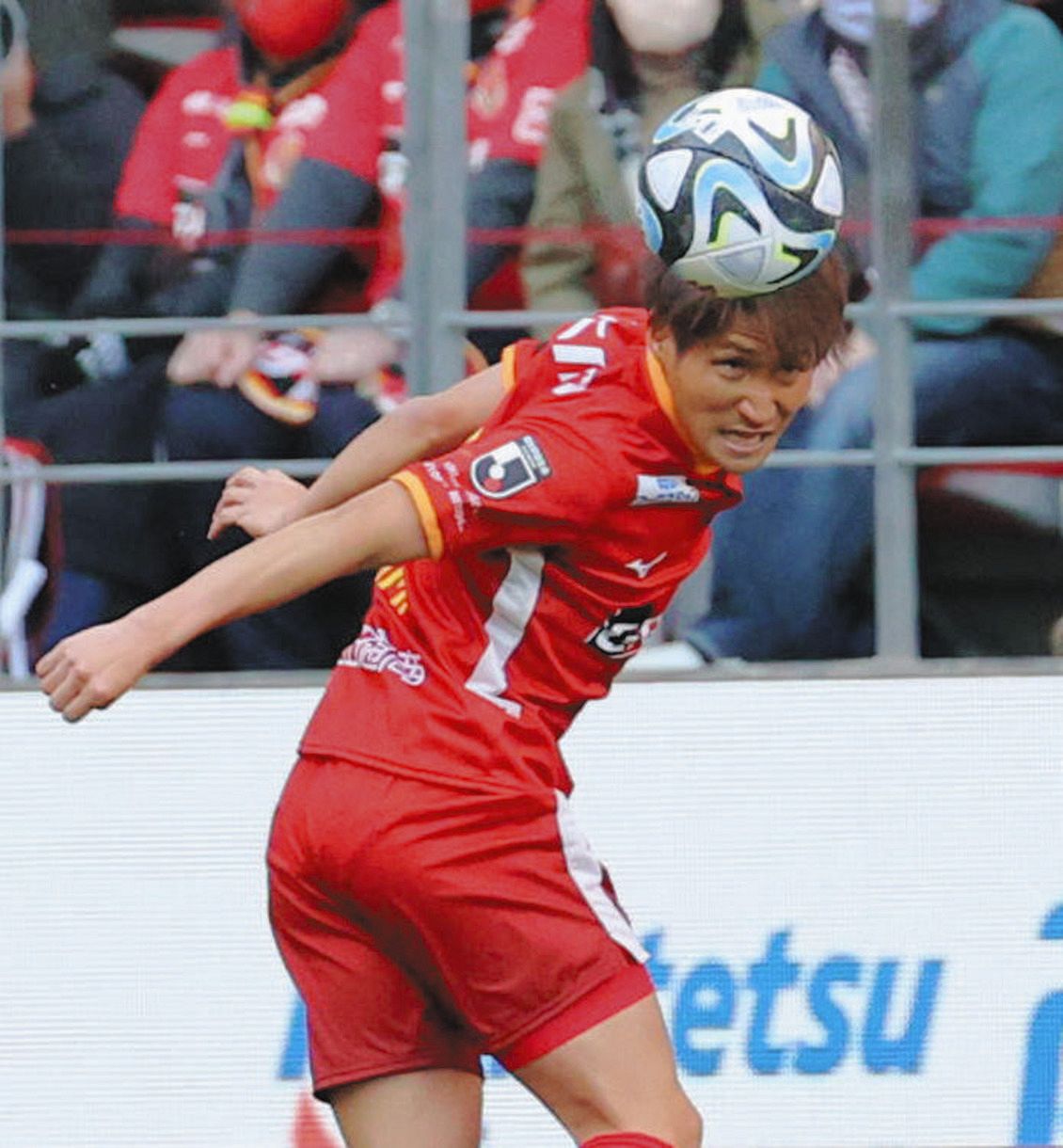 またグランパスのために戦いたい」4年ぶりホームゲーム出場のMF和泉