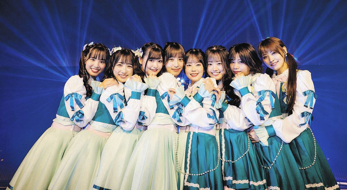 アイドルグループ『可憐なアイボリー』、今冬メジャーデビュー 初の新メンバーオーディションも実施：中日スポーツ・東京中日スポーツ