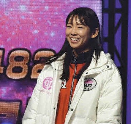 ⭐︎激レア⭐︎守屋美穂選手似顔絵 50枚限定パーカー Qクライマックス】初V狙う守屋美穂2年ぶりの舞台に戻ってきた 速攻力で