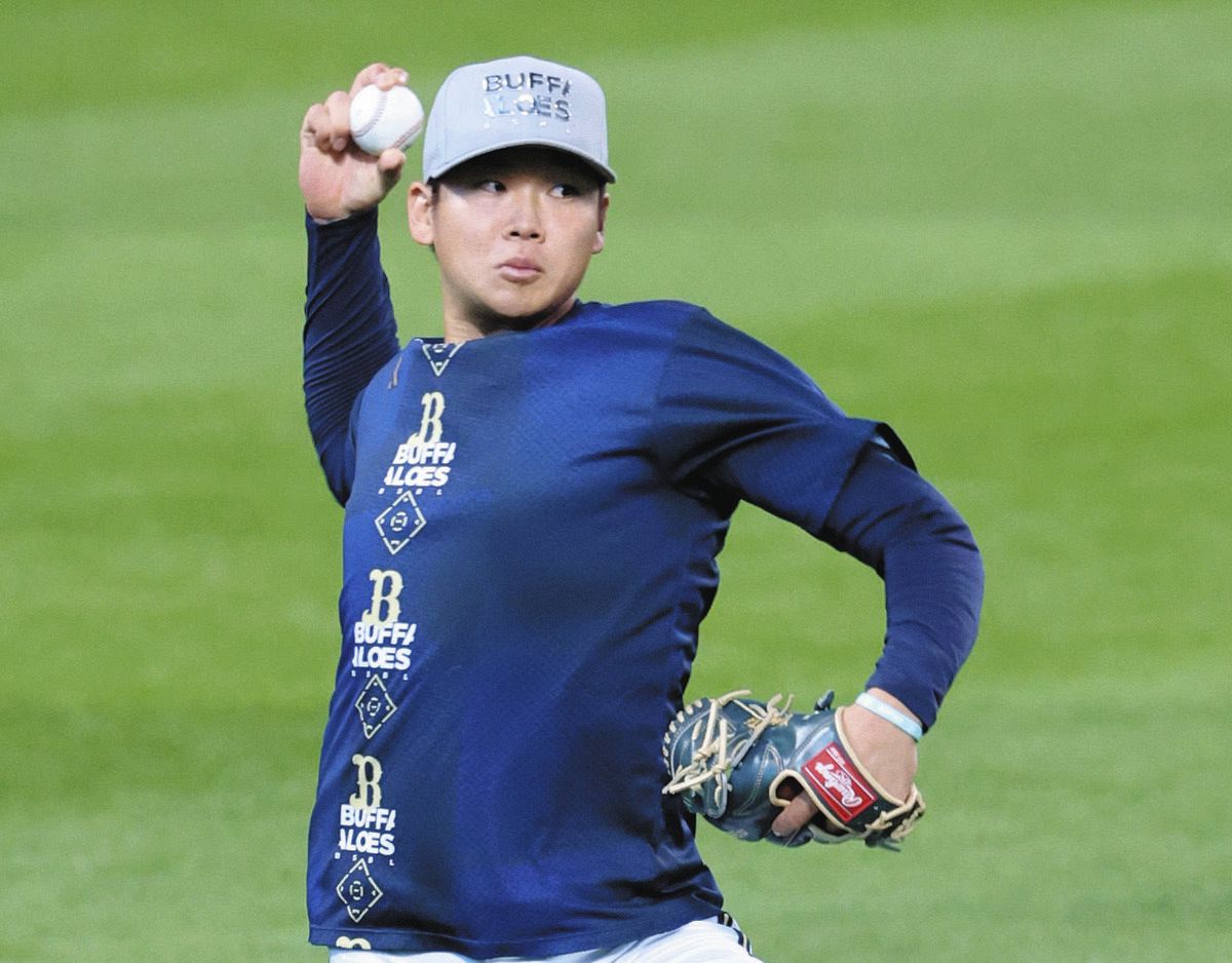 オリックス・山下舜平大、日本ハム・新庄監督の”待球作戦”に「自分は