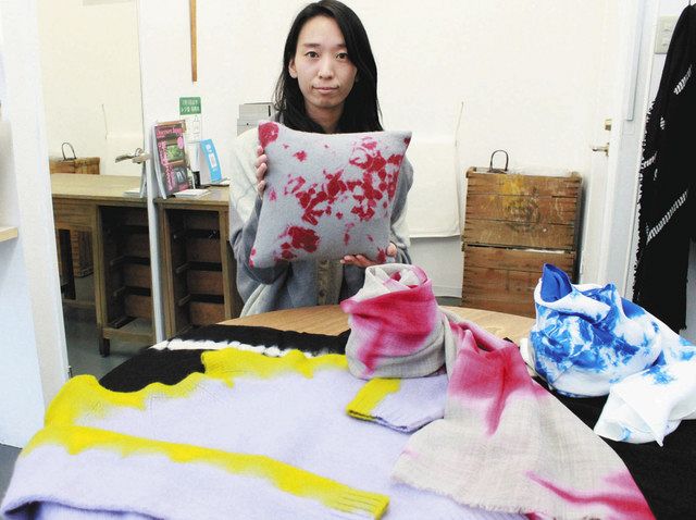 有松・鳴海絞「スズサン」栄にショップ 名古屋三越で18日から期間