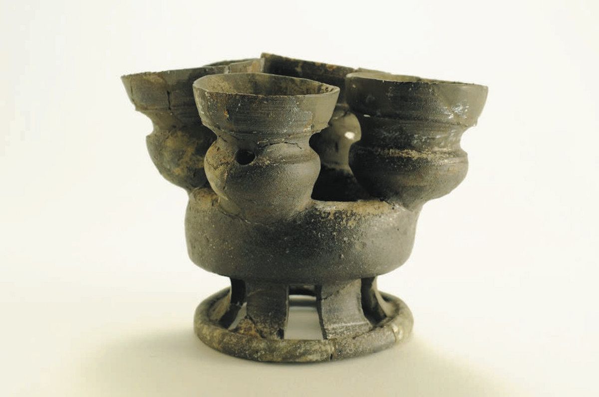 古代朝鮮半島に思いはせ 津で出土の「初期須恵器」県外に巡回：中日新聞Web