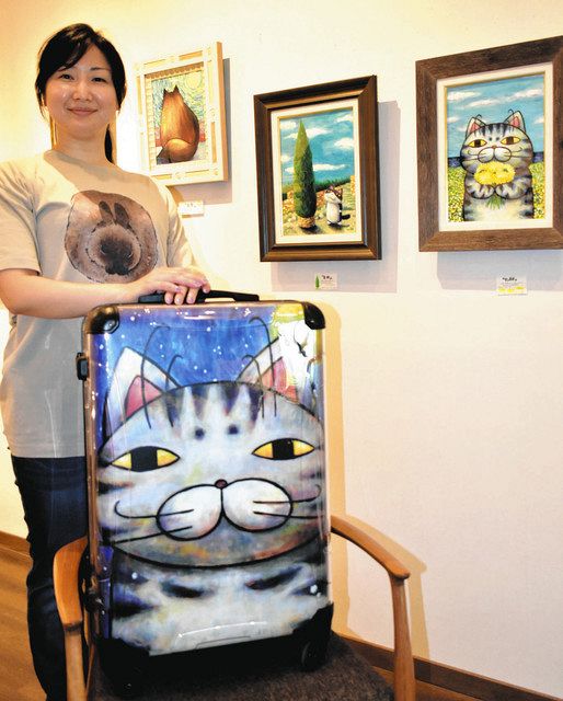 オリジナルの猫雑貨 ひこ屋 ２０周年企画 名古屋で記念展 中日新聞web