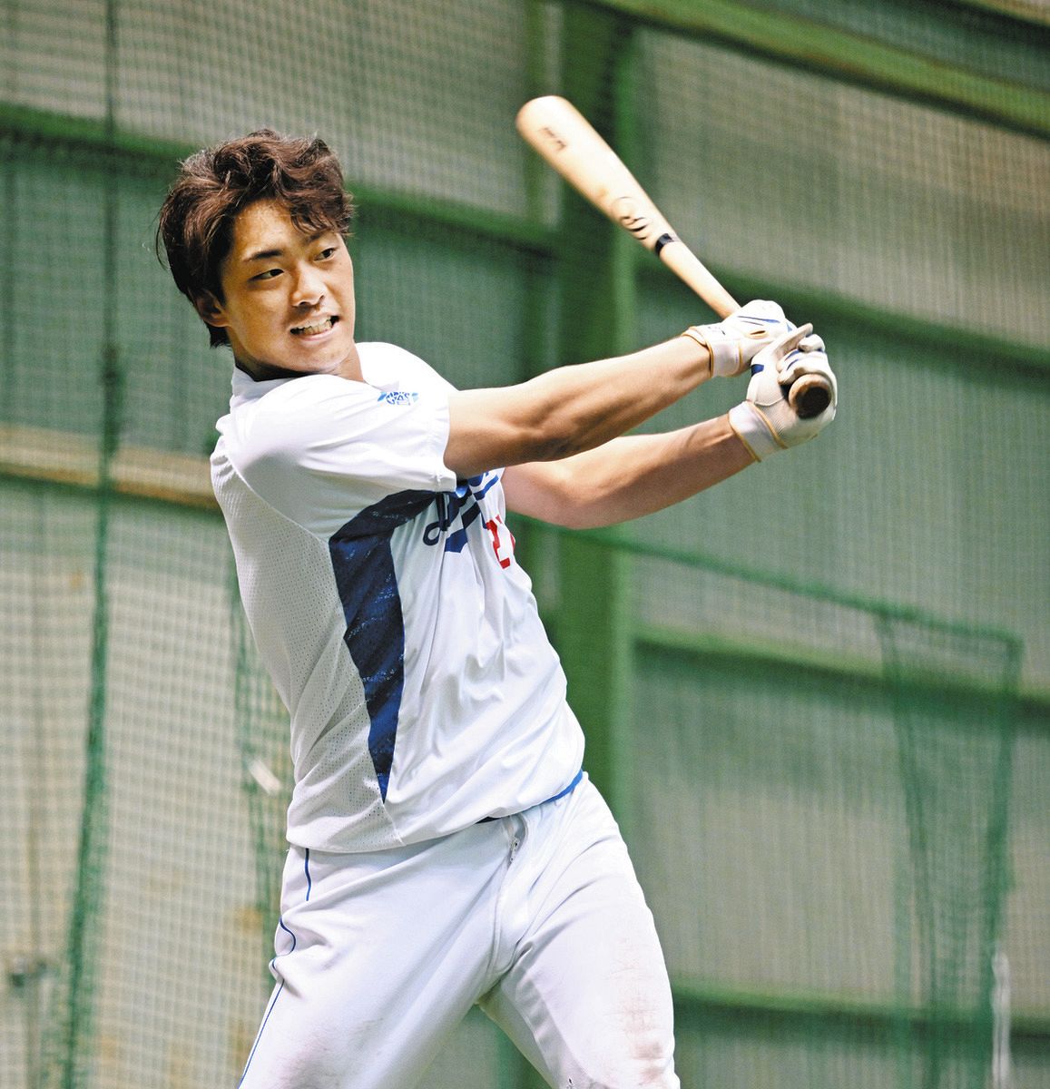 中日・津田啓史、フェニックスリーグで打撃部門チーム2冠意気込み