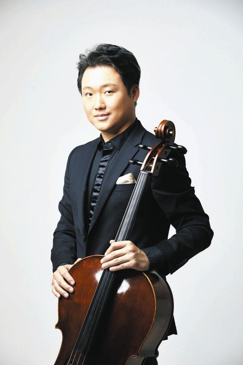 ピックアップ】キム・ソンジュン バッハ無伴奏チェロ組曲演奏会Vol